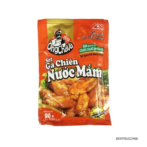 Sốt gà chiên mắm 90g OCV Sốt gà chiên mắm 90g OCV
