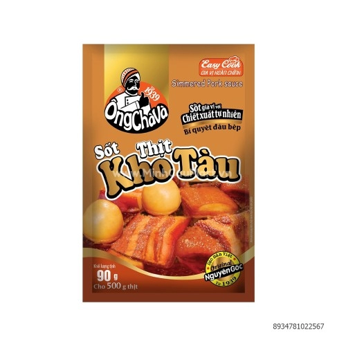Sốt thịt kho tàu 90g OCV