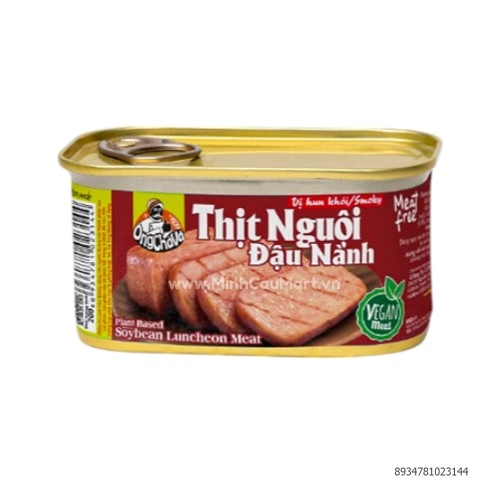 Thịt nguội chay đậu nành vị Hun khói 200g OCV