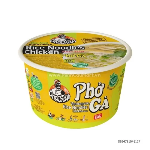 PhỞ gà chay OCV 150g     