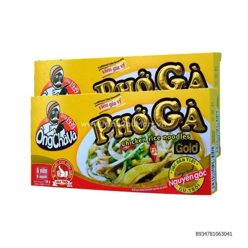 Viên gia vị Phở Gà Gold 126g
