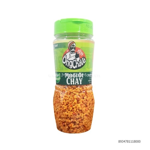 Muối ớt Chay 110 gr OCV