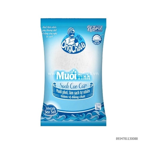 Muối tinh sạch cao cấp 1kg OCV Muối tinh sạch cao cấp 1kg OCV