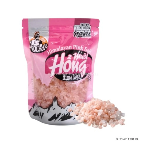 Muối Hồng Himalaya 2-5mm Ông Chà Và 325G Muối Hồng Himalaya 2-5mm Ông Chà Và 325G