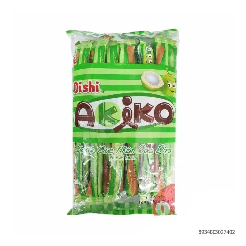 Bánh ống oishi AKIKO            Bánh ống oishi AKIKO