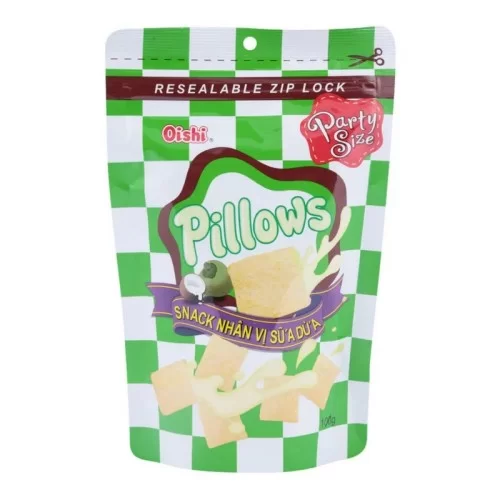 Bánh snack oishi sữa dừa 100g 