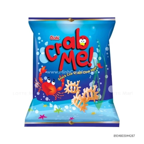 Snack Cua Vị Xốt Chua Ngọt Oishi 32G Snack Cua Vị Xốt Chua Ngọt Oishi 32G