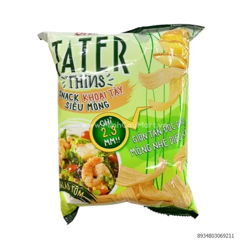 Bánh Oishi Khoai Tây Vị Dưa Leo Bánh Oishi Khoai Tây Vị Dưa Leo