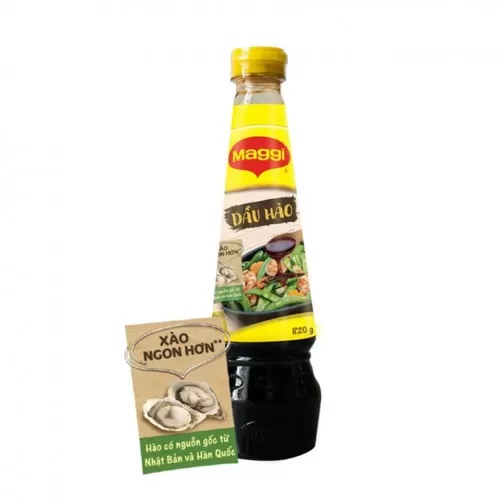Maggi dầu hào 820ml