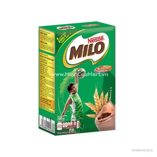 Thức Uống Milo Hộp Giấy 330gr