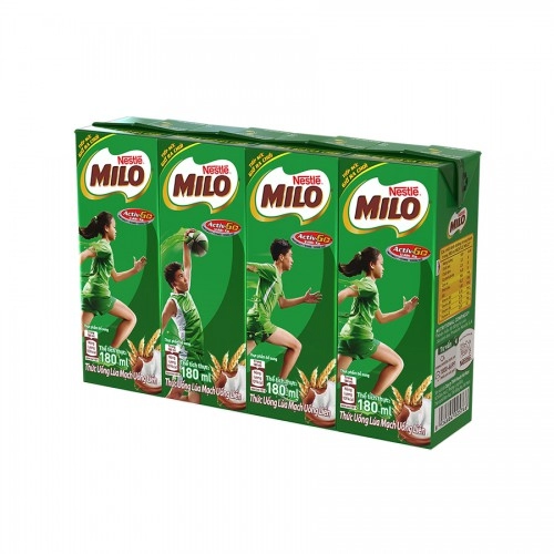 Sữa Tươi Uống Nestle Milo 180ml Sữa Tươi Uống Nestle Milo 180ml