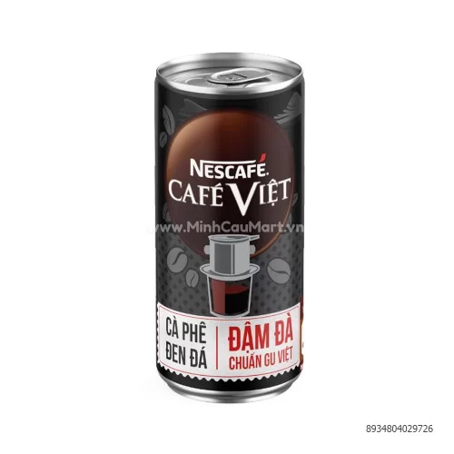 Cà Phê Đen Việt Uống Liền Nescafe Cà Phê Đen Việt Uống Liền Nescafe