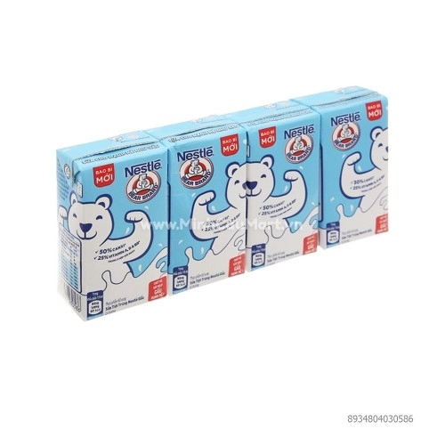 Sữa Tiệt Trùng Nestle NutriStrong Có Đường 