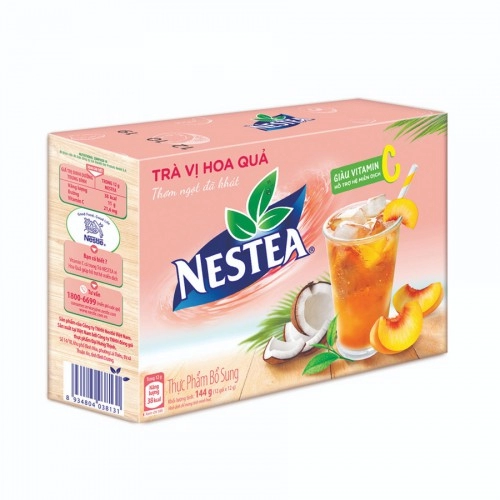 Trà trái cây nhiệt đới vị hoa quả 144Gr 