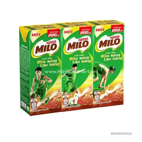 Sữa Milo Thức Uống Bữa Sáng Cân Bằng 180ml