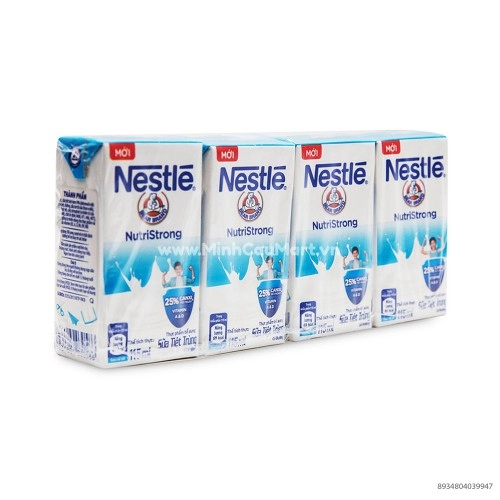 Sữa Tươi Nestle 115ml Tiệt Trùng Có Đường 