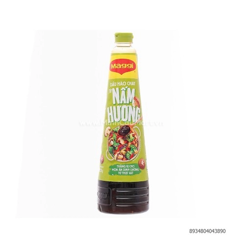 Dầu hào chay Maggi 820Gr Dầu hào chay Maggi 820Gr