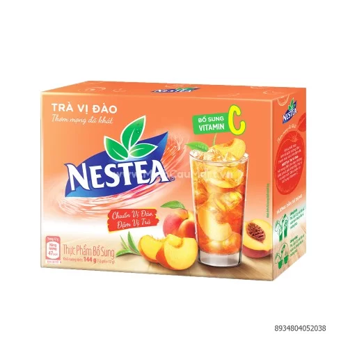 Trà đào Nestea hộp 12g*12gr                                                                                                                                                                                                                               