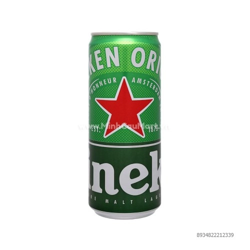 Bia Heniken Lon Cao 330ml Bia Heniken Lon Cao 330ml