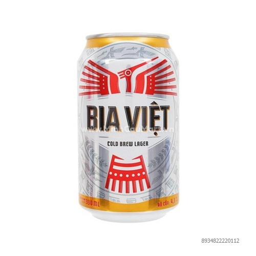 Bia Việt Lon 330ml 