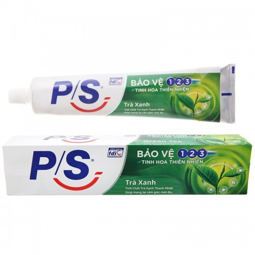 P/S Kem Đánh Răng Trà Xanh 123 240g 