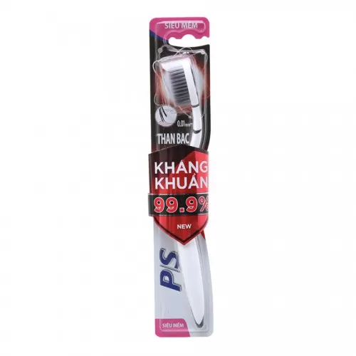 Bàn Chải Đánh Răng PS Kháng Khuẩn Than Bạc
