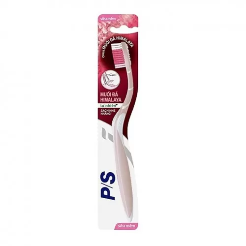 P/S Bàn Chải Muối Tre X1 