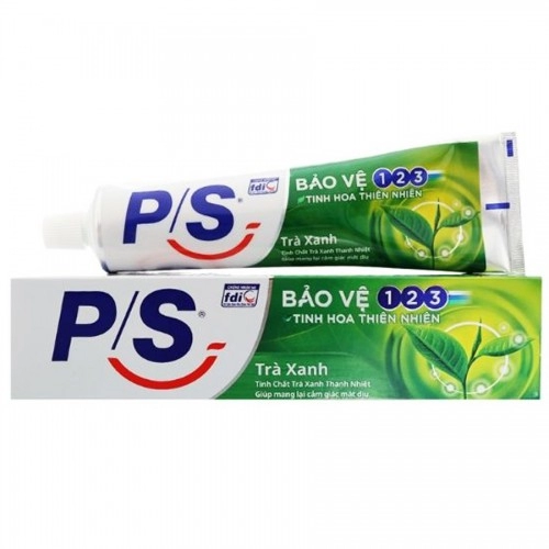 KEM ĐÁNH RĂNG P/S BẢO VỆ 123 TRÀ XANH 240GR