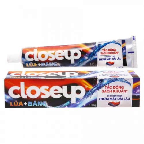 Kem Đánh Răng Closeup Lửa Băng 170g 