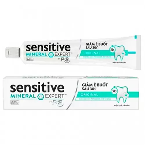 Kem Đánh Răng Ps sensitive Chăm Sóc Chuyên Sâu 100g 
