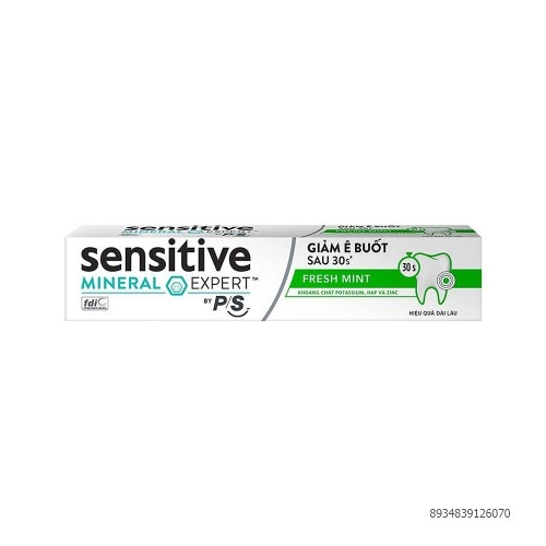 Kem Đánh Răng Sensitive P/S Giảm Ê Buốt 100gr