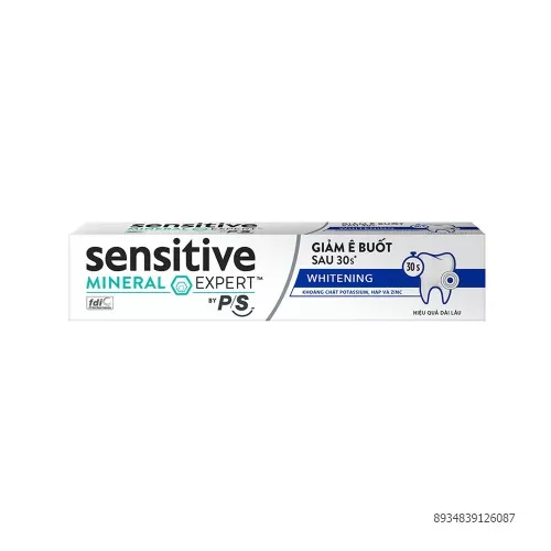 KDR P/S Sensitive Chăm Sóc Chuyên Sâu 100g 