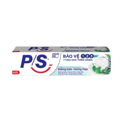 Kem Đánh Răng P/S Bảo Vệ 123 Banking Soda Hương Thảo