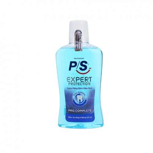 Nước Súc Miệng P/S pro-complete 300ml 