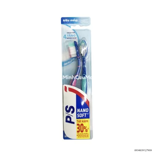 Bộ 2 Bàn Chải Đánh Răng - P/S Siêu Mềm