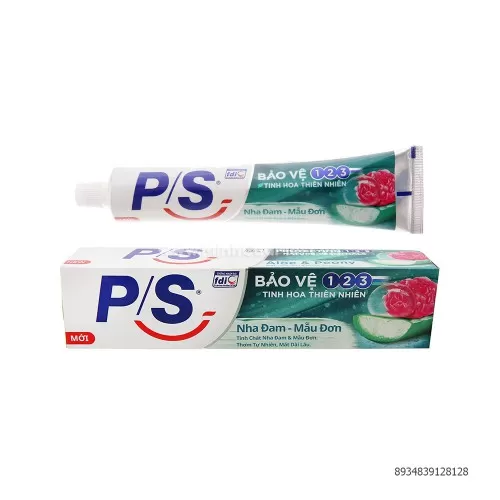 Kem Đánh Răng P/S Bảo Vệ 123 Nha Đam Mẫu Đơn 180g