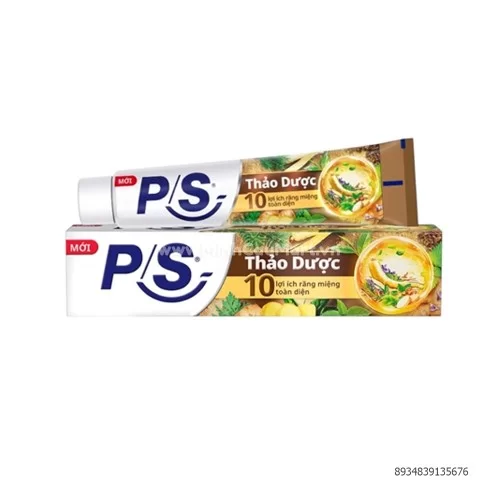 P/S KĐR Thảo dược 100g                                                                                                                                                                                                                                     P/S KĐR Thảo dược 100g