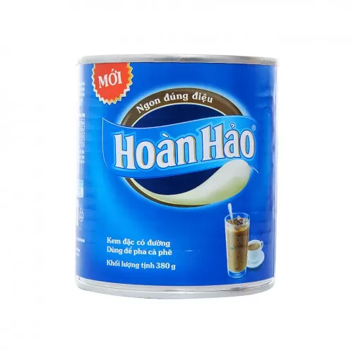 Sữa Đặc Có Đường Hoàn Hảo 380g Sữa Đặc Có Đường Hoàn Hảo 380g
