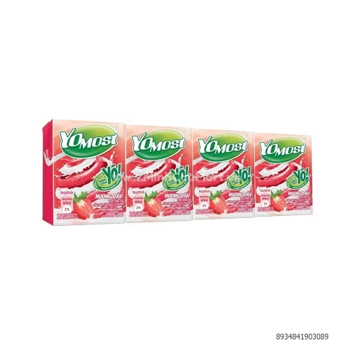 STU CGHL+ yomost  hương dâu110ml                