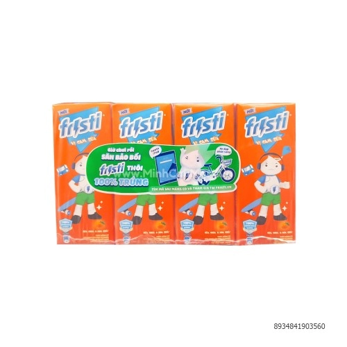 Sữa Fristi hương cam 180ml