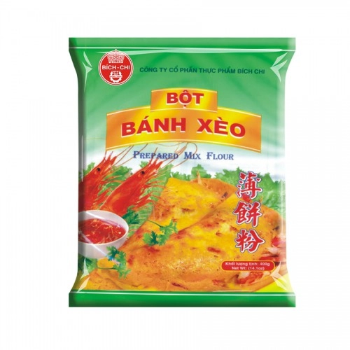 Bột bánh xèo Bích Chi 400g  Bột bánh xèo Bích Chi 400g