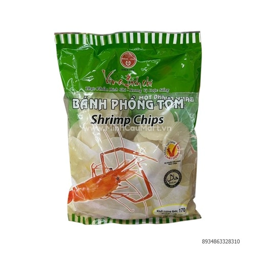 Bánh Phồng Tôm Bích Chi 170g