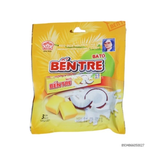 Kẹo Dừa Thanh Bến Tre 142 Nguyên Chất