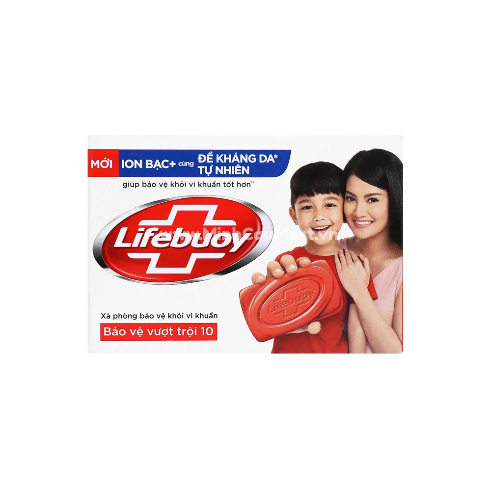 Lifebuoy Xà Bông 90g  Lifebuoy Xà Bông 90g