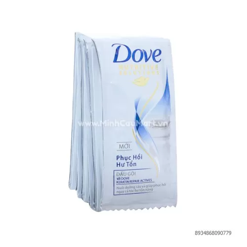 Dove dầu xả dây 6g  Dove dầu xả dây 6g