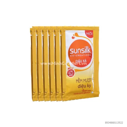 Dầu Xả Sunsilk Smoothies Bơ & Tinh Dầu Thiên Nhiên  Dầu Xả Sunsilk Smoothies Bơ & Tinh Dầu Thiên Nhiên