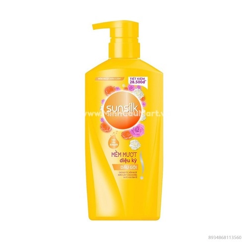 Dầu Gội Sunsilk Mềm Mượt Diệu Kỳ Chai 900g