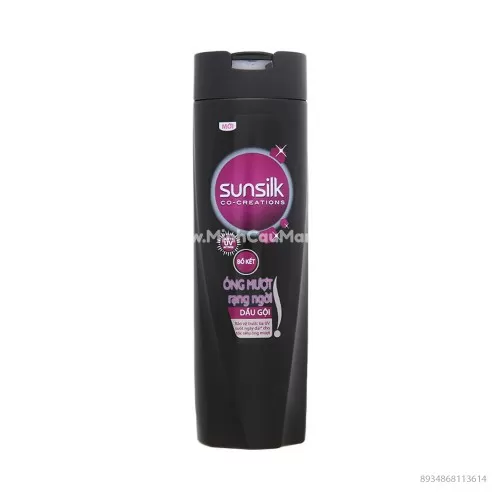 Dầu Gội Sunsilk Óng Mượt Rạng Ngời 170ml