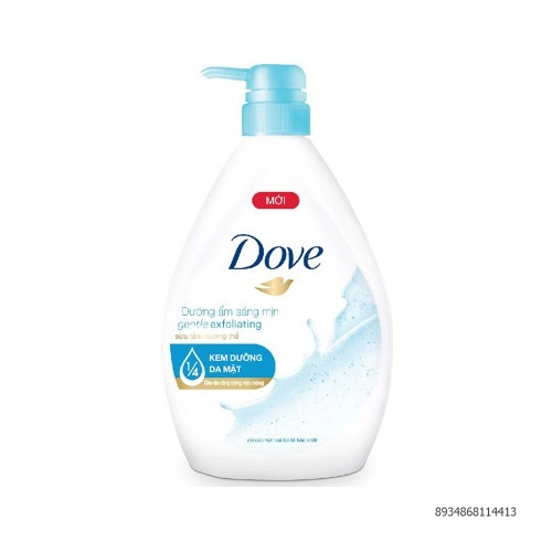 Dove Sữa Tắm Dưỡng Thể 530g Dưỡng Ẩm Sáng Mịn