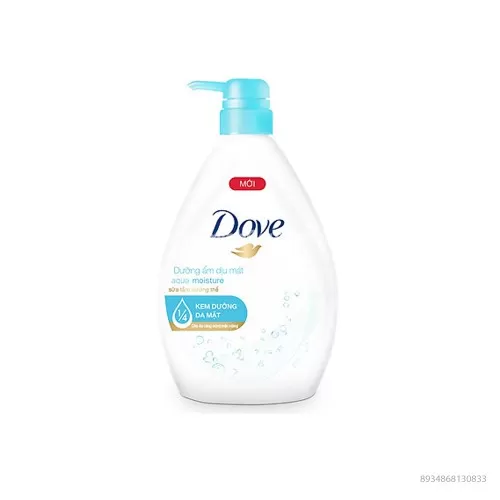 Sữa Tắm Dưỡng Ẩm Dịu Mát Dove Aqua Moisture 900g